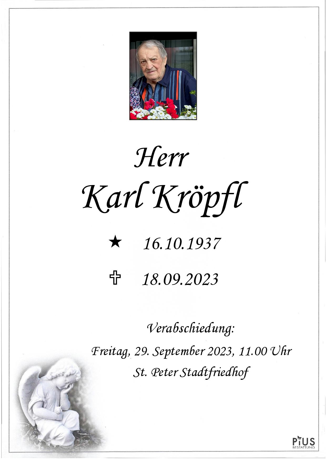 Karl Kröpfl